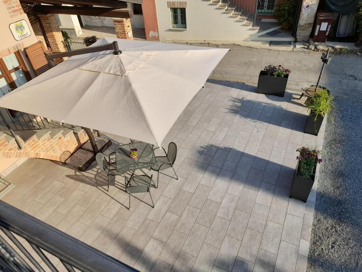 Agriturismo I Grappoli Serralunga d'Alba Exterior foto