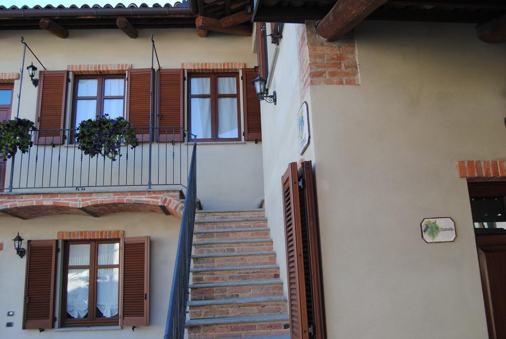 Agriturismo I Grappoli Serralunga d'Alba Exterior foto